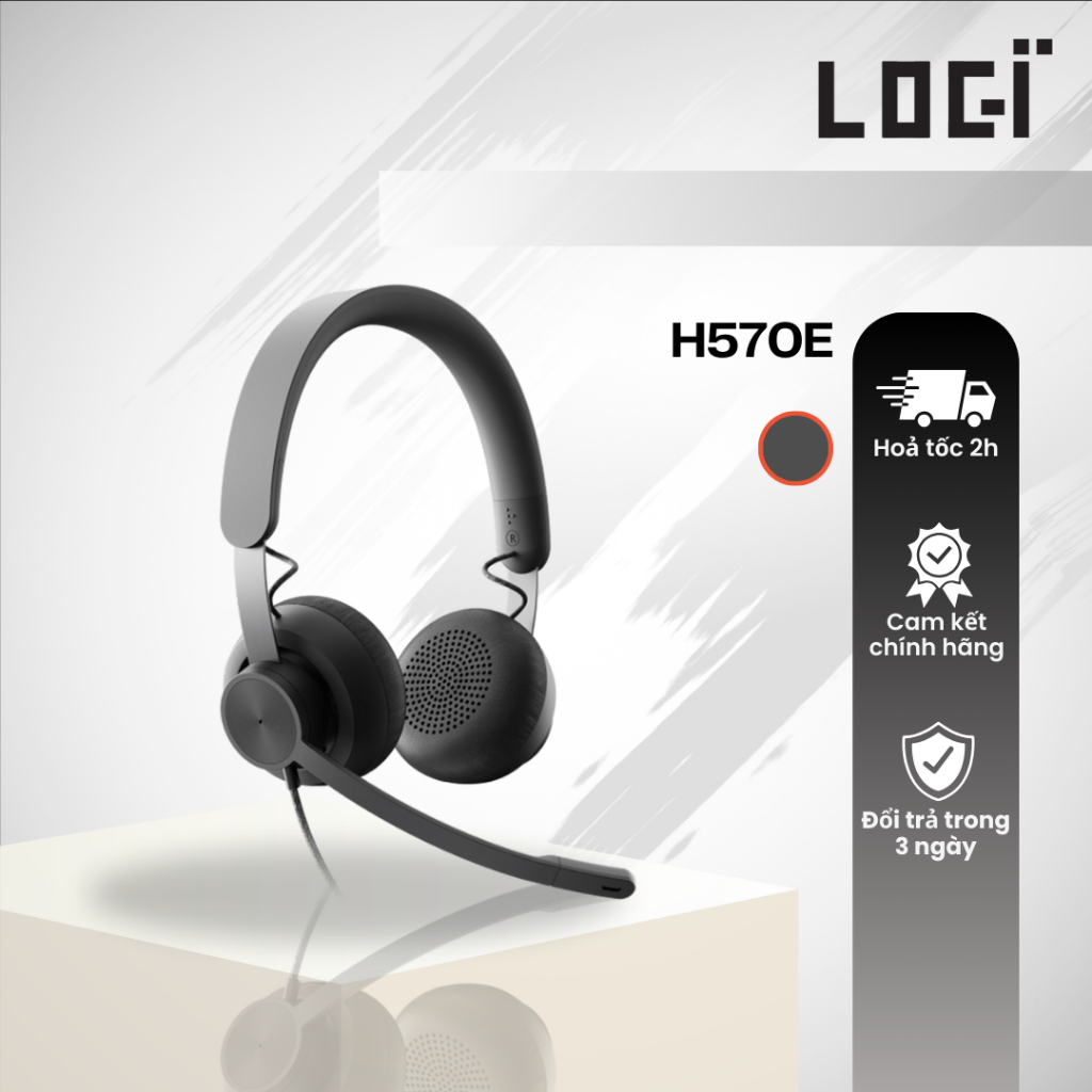 Tai nghe Logitech H570E | Shopee Việt Nam