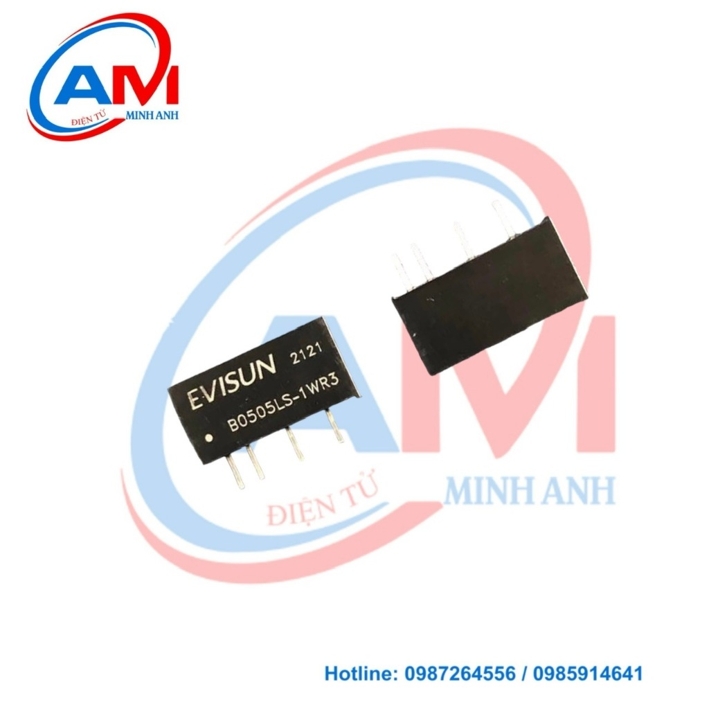 Module nguồn cách ly EVISUN B0505LS-1WR3 DC-DC (5V-5V) | Shopee Việt Nam