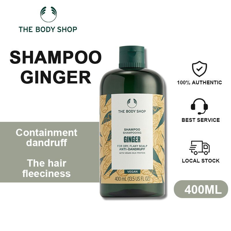 Dầu gội gừng The Body Shop ginger scalp care shampoo 400ml (cosmetic