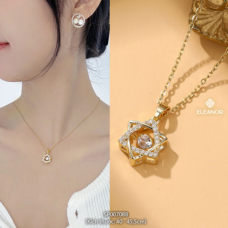 Đánh Giá Dây Chuyền Nữ Eleanor Accessories 3893: Vòng Cổ Thời Trang Đa Dạng Chỉ 21K