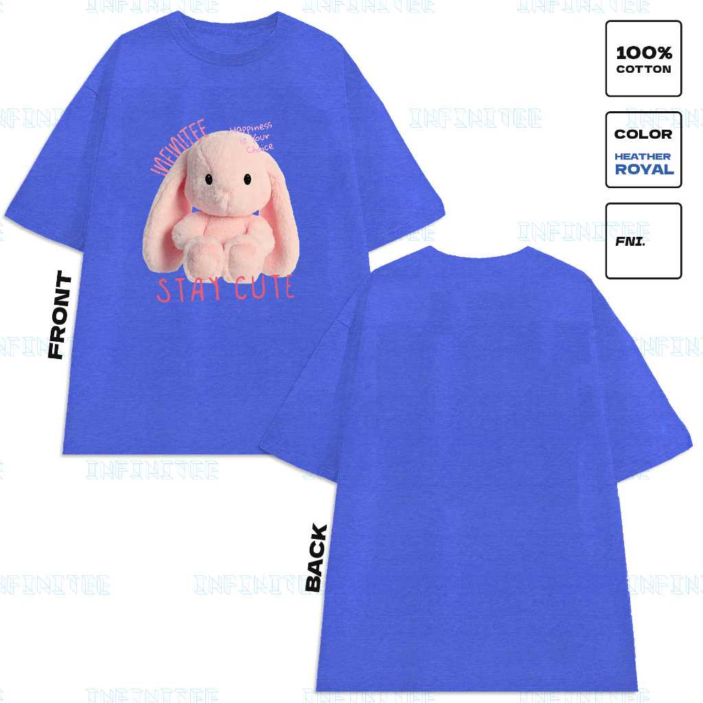 Áo thun INFINITEE Fni0925, Thun 100% Cotton - form rộng Unisex.