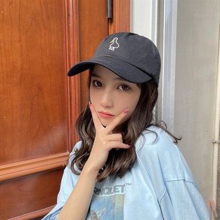Mũ lưỡi trai HAZIN thêu basic form cứng, nón lưỡi trai nam nữ thêu phong cách thời trang ulzzang