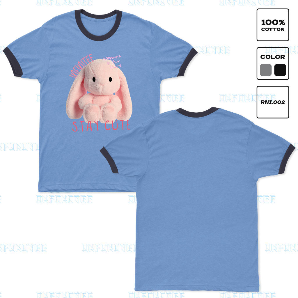 Áo thun INFINITEE Fni0925, Thun 100% Cotton - form rộng Unisex.