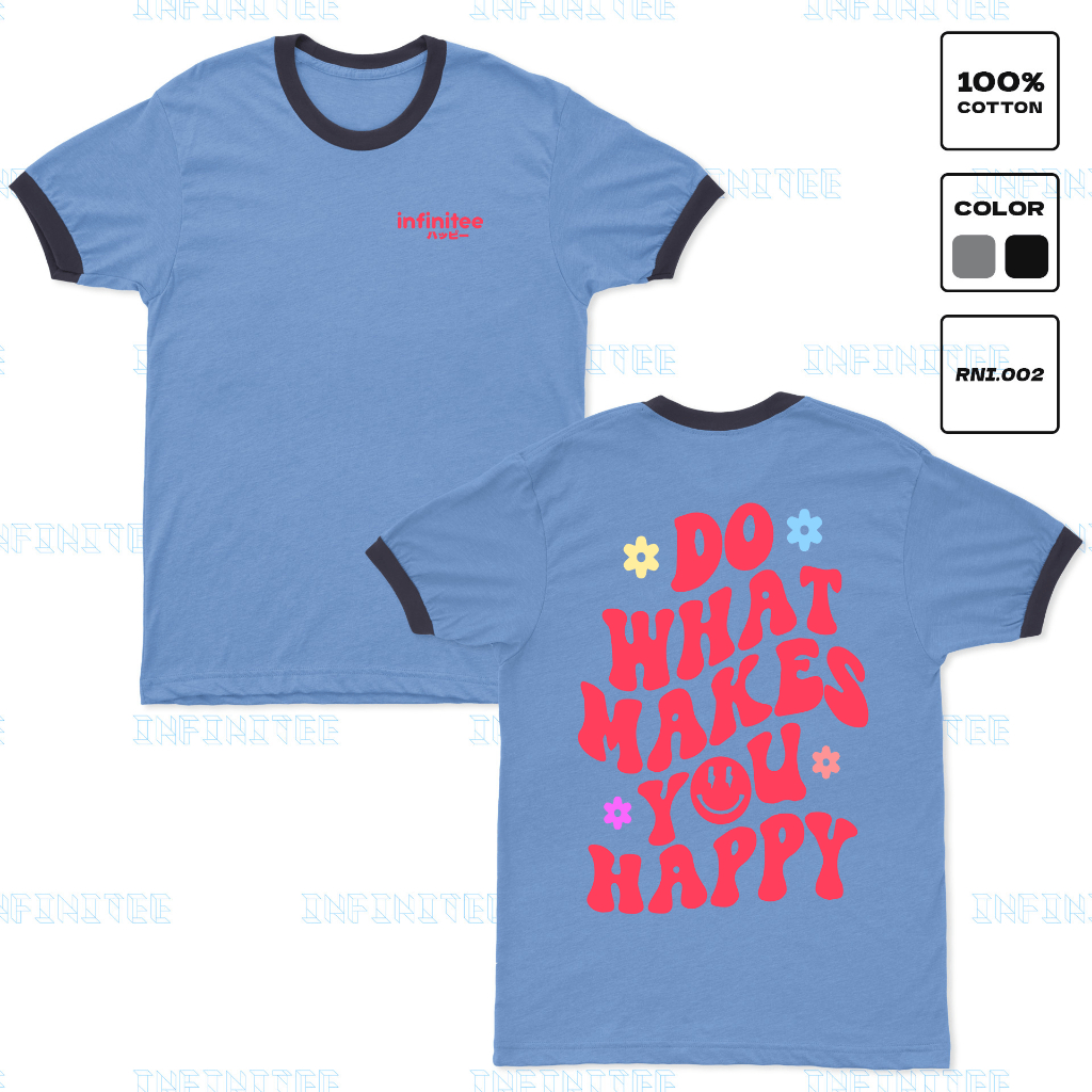 Áo thun INFINITEE Lni0025, Thun 100% Cotton - form rộng Unisex.