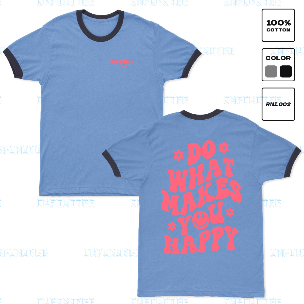 Áo thun INFINITEE Lni0025, Thun 100% Cotton - form rộng Unisex.
