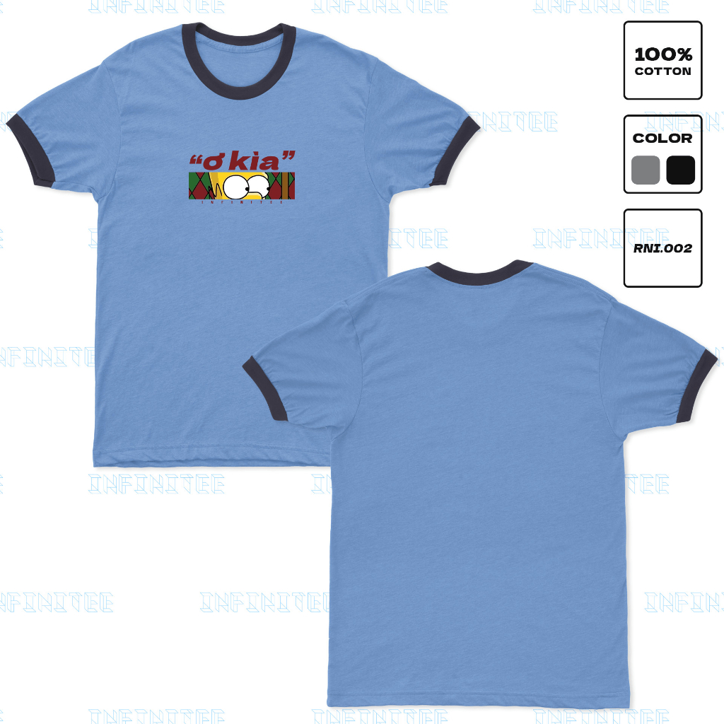 Áo thun INFINITEE Fni0543, thun Gildan 100% US Cotton - form rộng Unisex.