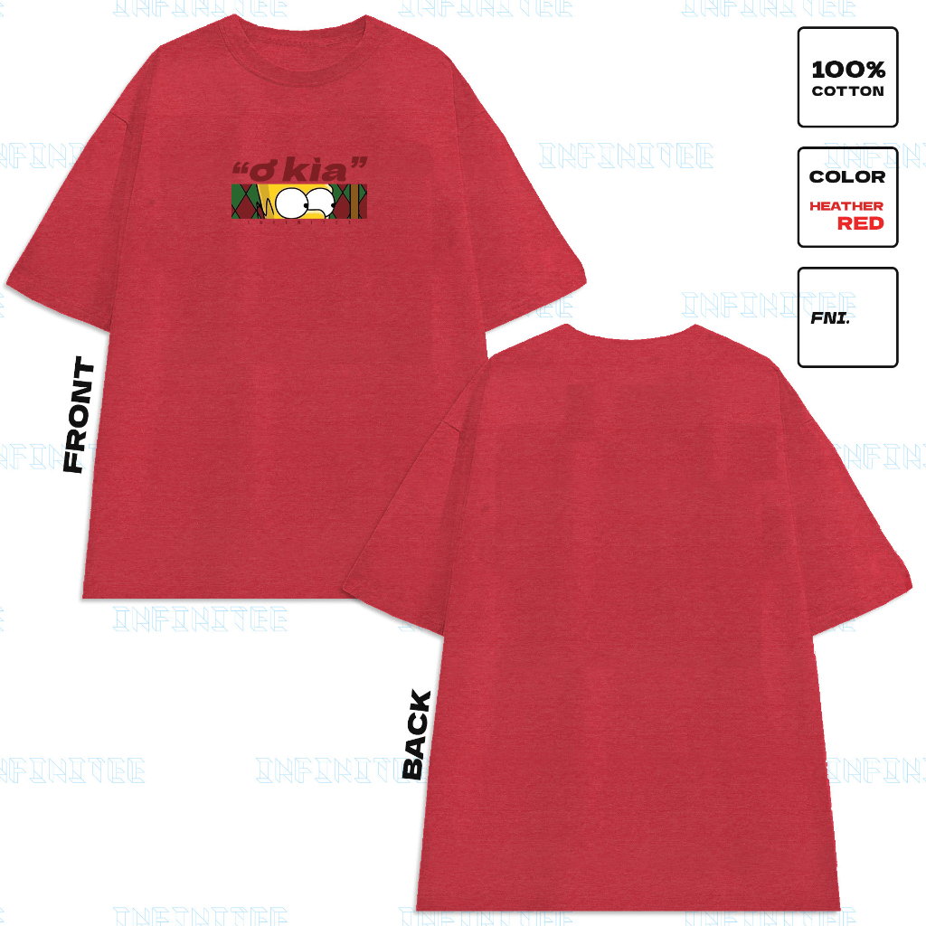 Áo thun INFINITEE Fni0543, thun Gildan 100% US Cotton - form rộng Unisex.