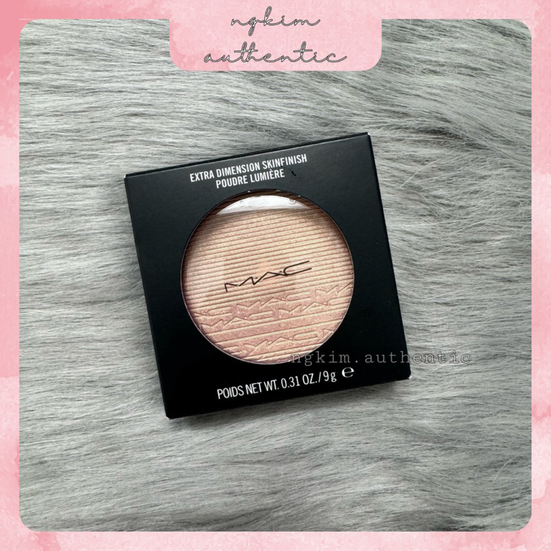 Phấn Highlight MAC Extra Dimension Skinfinish Beaming Blush 9g