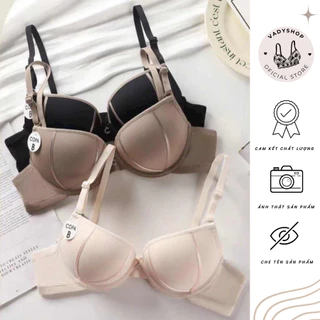 Áo lót nữ ,áo ngực nữ (HÀNG LOẠI 1 NHÀ MÁY) có gọng quả tròn mút kép nâng đẩy ngực tạo khe hãng copa