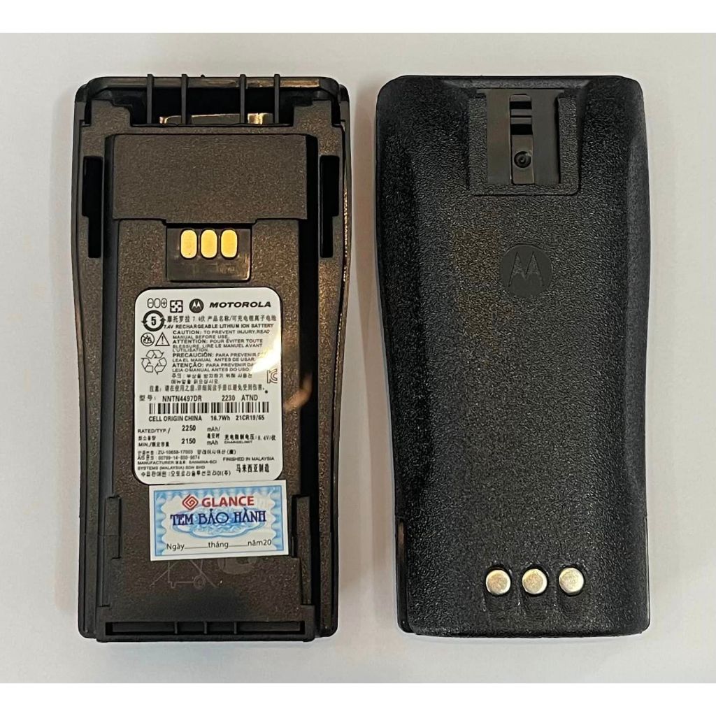 Pin máy bộ đàm Motorola XiR P3688 | Shopee Việt Nam