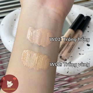 [ZEESEA] Kem che khuyết điểm dạng lỏng ZEESEA mảnh mai, hỗ trợ che phủ khuyết điểm hiệu quả