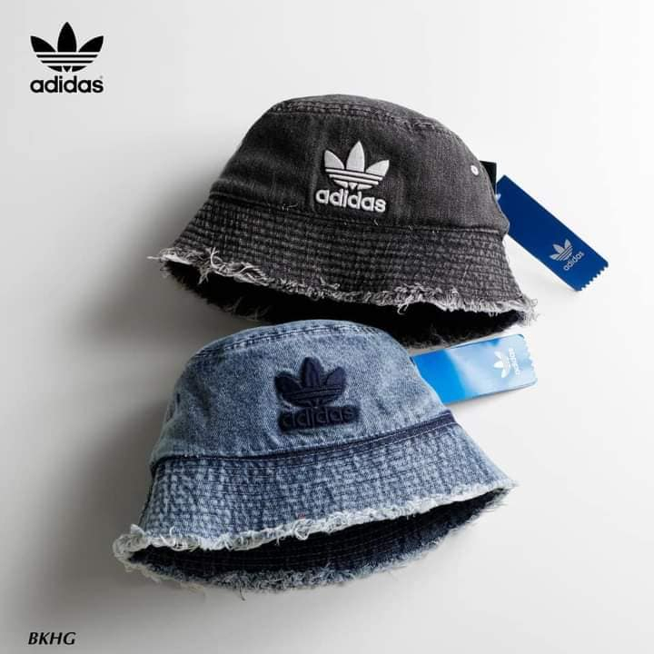 Mũ nón vành chất jean tua, nón tai bèo, mũ bucket phom nhỏ gọn | Shopee ...