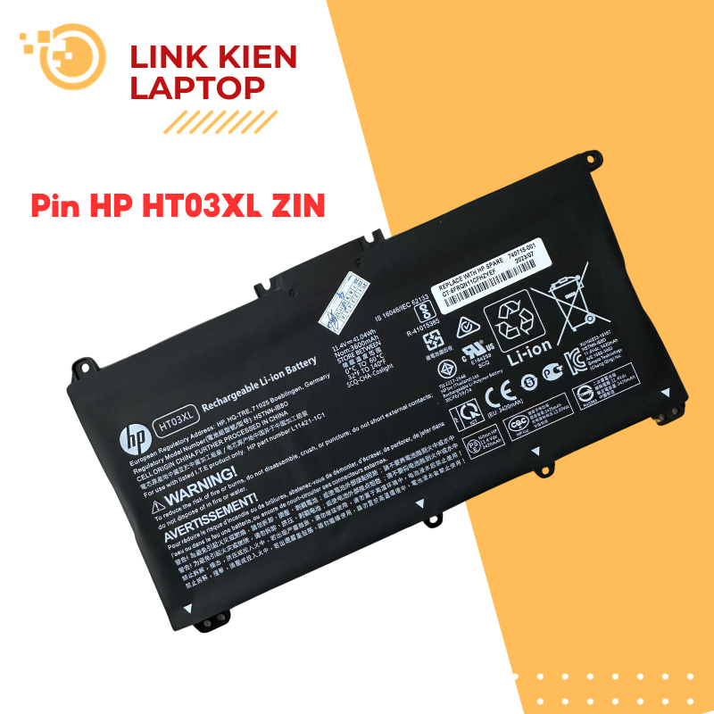 PIN HP Pavilion 14-CE ZIN 15s-du 14-CF CK 14-cm DF DH 14-MA 14Q-CS 14Q ...