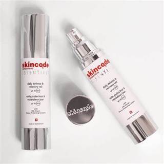 Skincode Daily Defense & Recovery Veil spf 30 - Nhũ tương tăng cường hệ đề kháng, bảo vệ & phục hồi làn da Spf 30