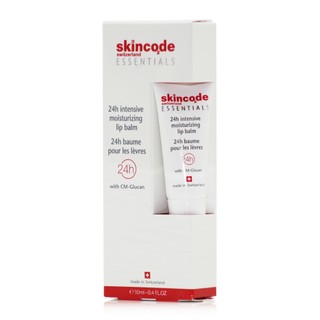 Skincode 24h intensive moisturizing lip balm - Gel Balm dưỡng môi, tái tạo cấu trúc tế bào môi chuyên sâu