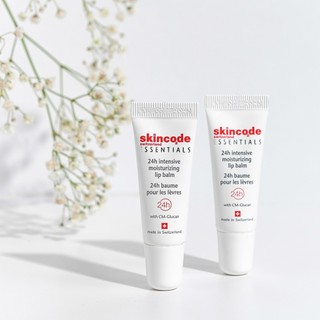 Skincode 24h intensive moisturizing lip balm - Gel Balm dưỡng môi, tái tạo cấu trúc tế bào môi chuyên sâu