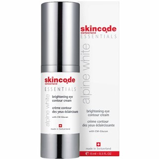 Skincode Brightening Eye Contour Cream - Kem vùng mắt làm sáng quầng thâm, tan bọng mỡ và xóa nếp nhăn toàn diện
