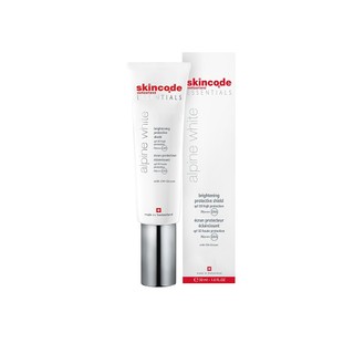 Skincode Brightening Protective Shield spf 50+ - Nhũ tương chống nắng, trắng da và bảo vệ làn da hoàn hảo SPF 50/PA+++