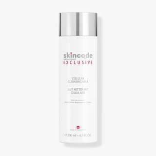 Skincode Cellular Cleansing Milk - Sữa rửa mặt chiết xuất tế bào - trẻ hóa làn da