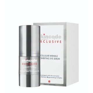 Skincode Cellular Wrinkle Prohibiting Eye Serum - Huyết thanh xóa nhăn mắt, chiết xuất tế bào trẻ hóa hoàn mỹ