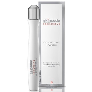 Skincode Cellular Eye-Lift Power Pen - Bút lăn thần kỳ trẻ hóa vùng mắt, giảm stress & nâng cơ toàn diện