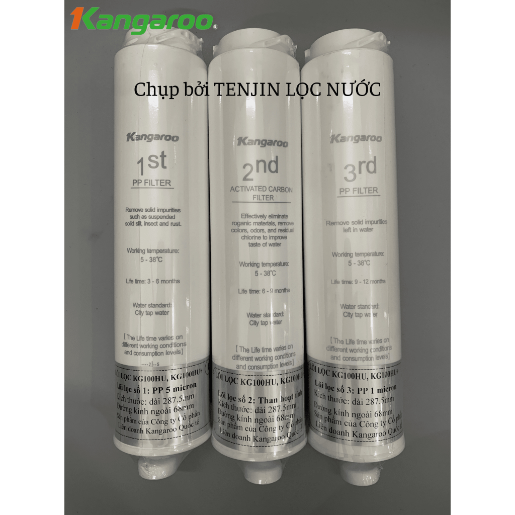 Combo 5 Lõi KANGAROO Dòng Đúc Cắm Nhanh HU Model KG100HU, KG100HU+, KG100MED, KG100EED, KG-Y1MED, KG100EED-IoT,...