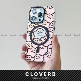 Ốp Lưng iPhone 17 Pro Max Nhám Mờ Họa Tiết Graffiti Phản Quang Popkon