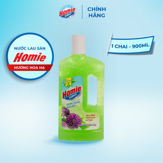 (Combo 2 món) 1 Túi Nước Giặt Xả 3,9kg + 1 Chai Nước Lau Sàn 900ml HOMIE EXPERT