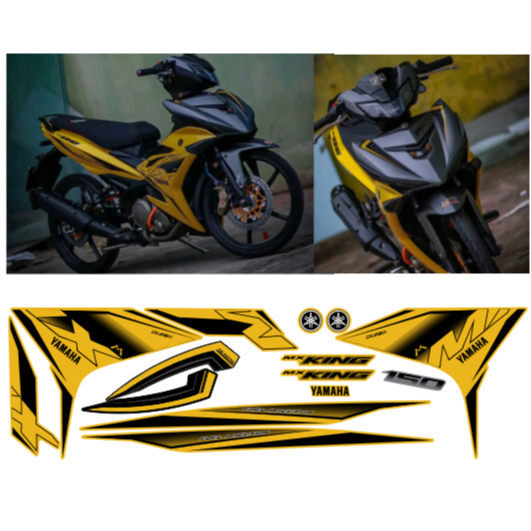 TEM EXCITER 150 MẪU MX KINH CAO CẤP CHẤT LIỆU IN 3 LỚP,CHỐNG NƯỚC,KHÔNG PHAI MÀU SƠN.