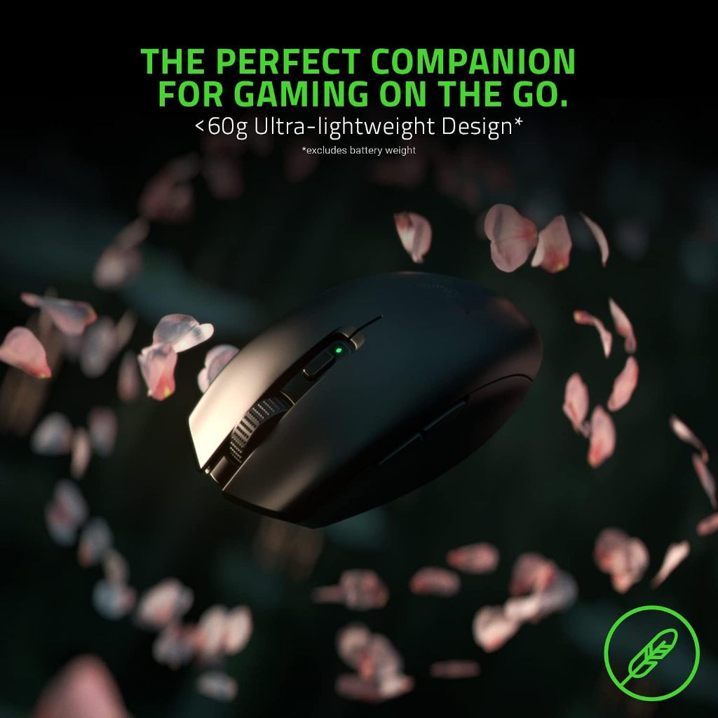 Chuột Razer Orochi V2 Wireless | 2.4GHz Và Bluetooth | 18000 DPI | 6 Nút Lập Trình | Switch Cơ Gen-2 | Pin AA | Đối Xứng | BigBuy360 - bigbuy360.vn