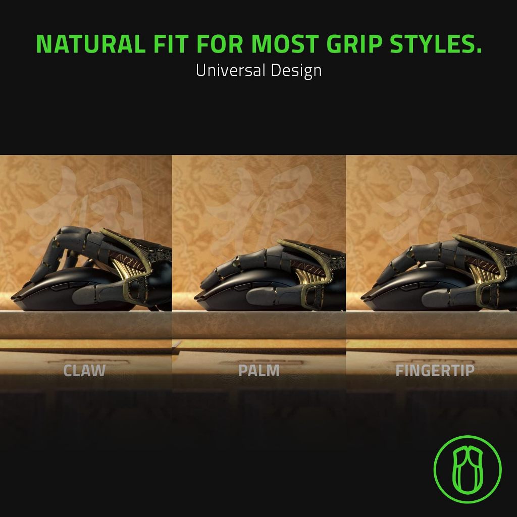 Chuột Razer Orochi V2 Wireless | 2.4GHz Và Bluetooth | 18000 DPI | 6 Nút Lập Trình | Switch Cơ Gen-2 | Pin AA | Đối Xứng | BigBuy360 - bigbuy360.vn
