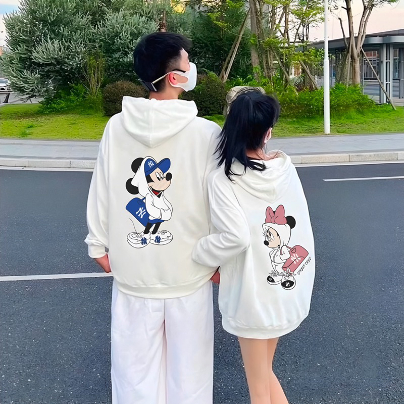 Áo Hoodie NY LA Nỉ Chân Cua Unisex Special Collection Premium Mũ 2 Lớp Dày Vải Không Xù Unim Store HD68
