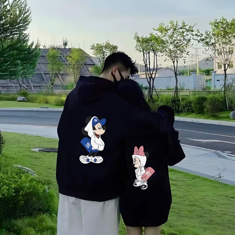 Áo Hoodie NY LA Nỉ Chân Cua Unisex Special Collection Premium Mũ 2 Lớp Dày Vải Không Xù Unim Store HD68