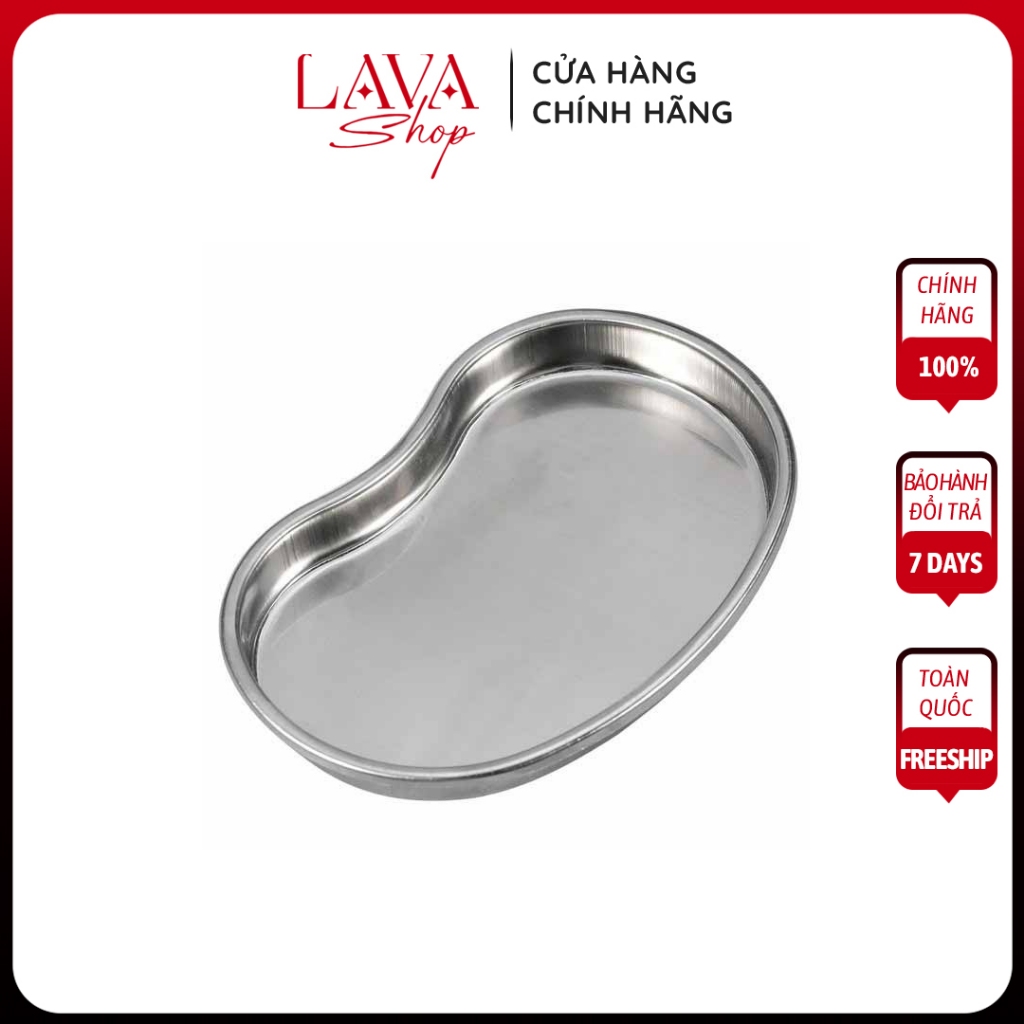 KHAY INOX HẠT ĐẬU ĐỰNG DỤNG CỤ Y TẾ | Dụng Cụ Phun Xăm PXTM