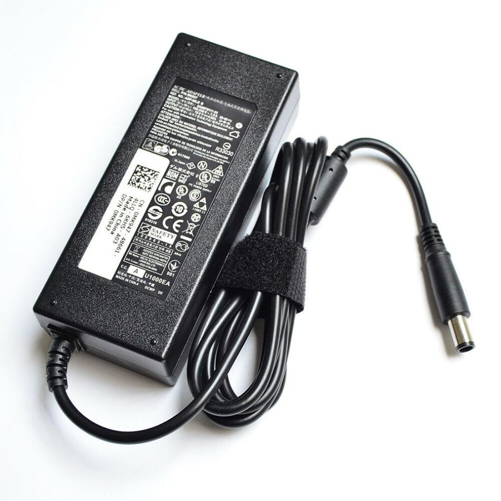 Sạc Laptop Dell 19.5V 4.62A 90w Chân Kim To Chân Kim Nhỏ cho E6400 E6410 E6420 E6430 E6440 E6510 E6520 E6530