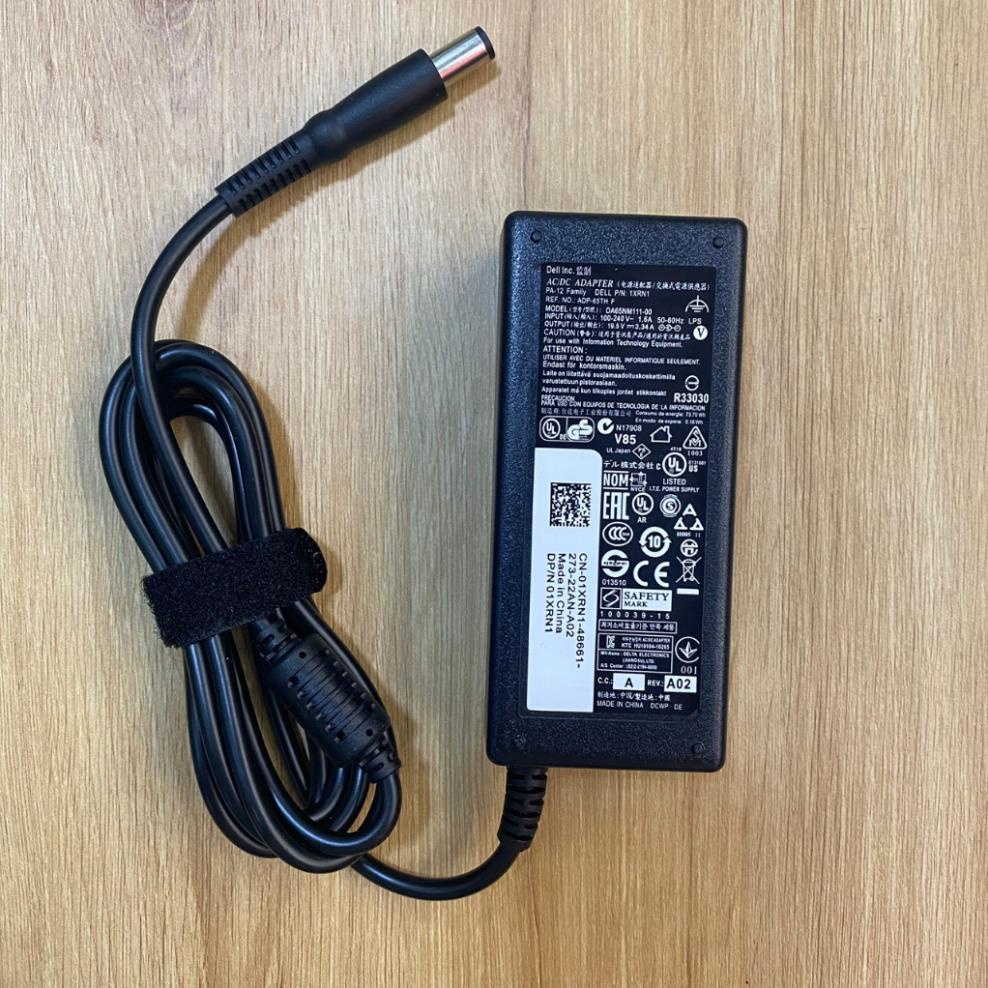 Sạc Laptop Dell 19.5V 4.62A 90w Chân Kim To Chân Kim Nhỏ cho E6400 E6410 E6420 E6430 E6440 E6510 E6520 E6530