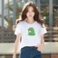 Áo thun nữ in logo chibi dễ thương KTQN TSHIRT AND UNIFORM