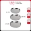 PXTM KHAY INOX HẠT ĐẬU 20cm ĐỰNG DỤ CỤ Y TẾ | Dụng Cụ Phun Xăm