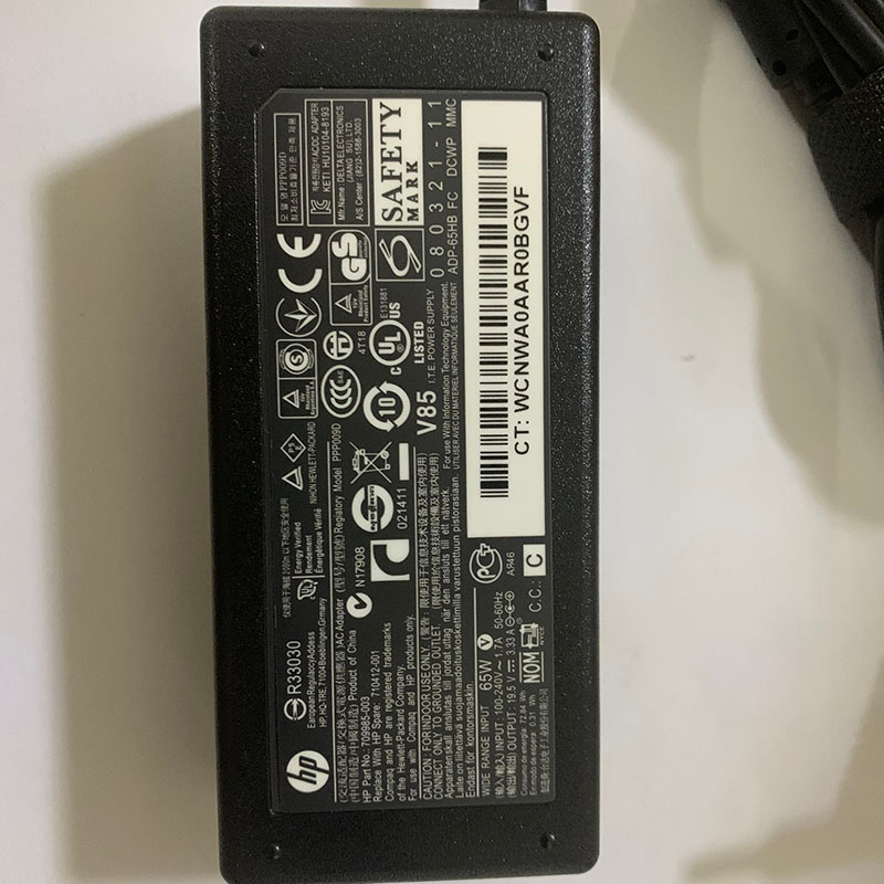 Sạc zin HP envy chân kim nhỏ xanh 19.5v 3.33a 65w Dùng Cho Các Dòng HP Pavilion Chromebook Stream Spectre NEW 100%