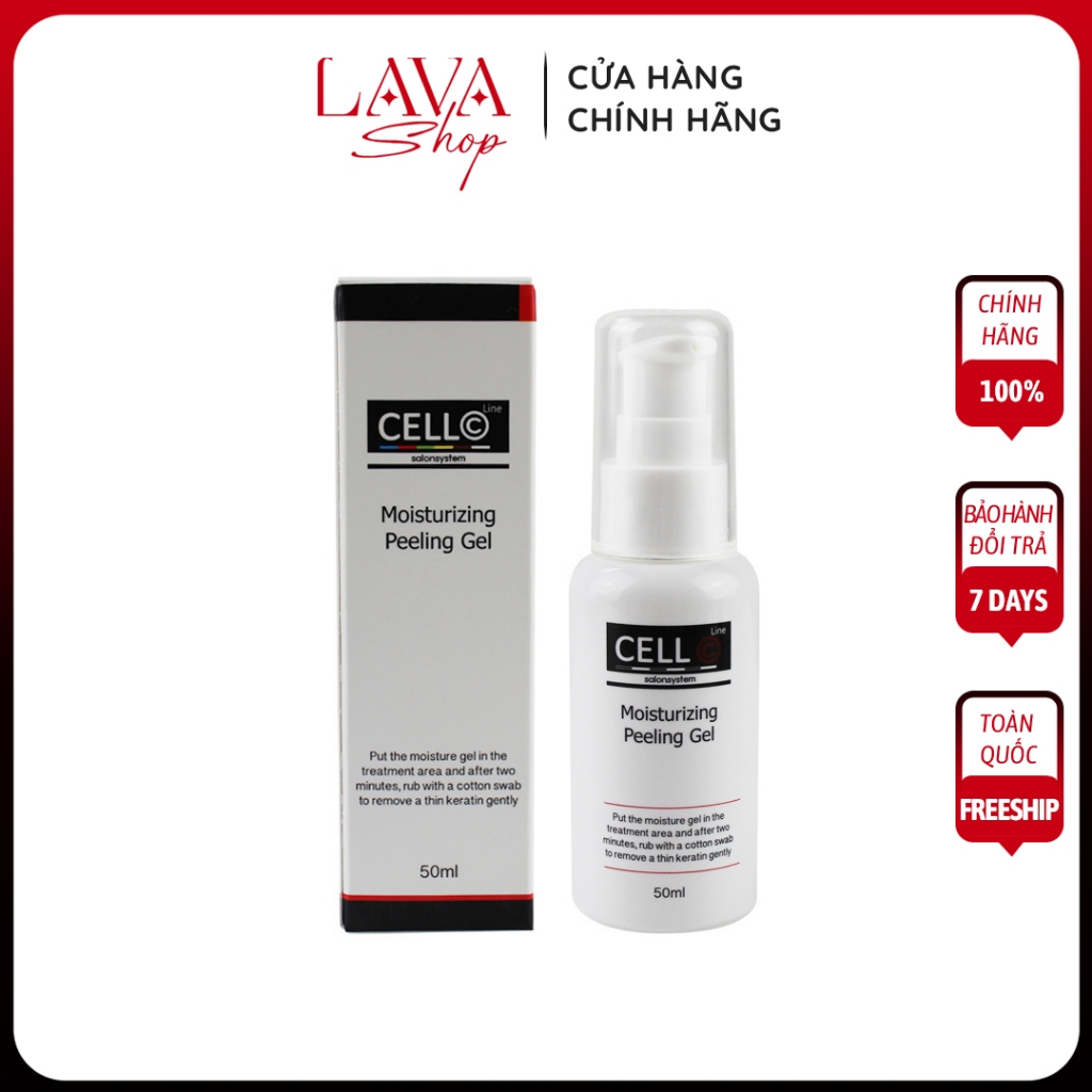 Tẩy tế bào chết môi cello - lavashop