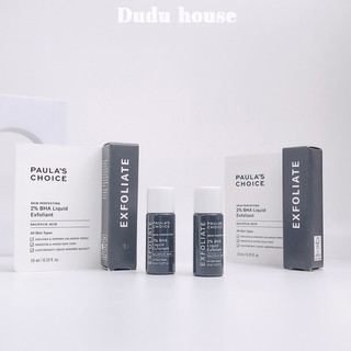 (Hàng Công Ty) Tẩy Da Chết BHA 2% Paula's Choice Skin Perfecting Liquid Exfoliant Mẫu Thử Duduhouse