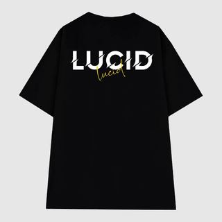 Áo Thun Local Brand Unisex LUCID CROSS Nam Nữ Tay Lỡ From Rộng Chất Cotton