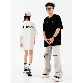 Áo Thun Local Brand Unisex LUCID CROSS Nam Nữ Tay Lỡ From Rộng Chất Cotton