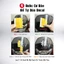 Tem Tên Chữ H2 Hoa Thư Pháp Decal PVC Chất Liệu Siêu Dày Chống Thấm Nước