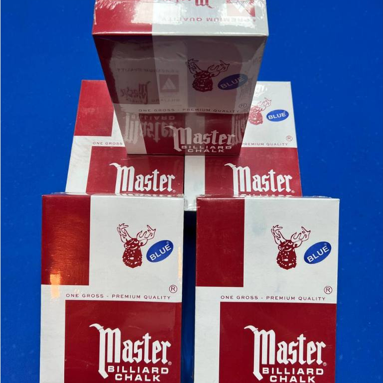 [ Combo 10 Viên ] Lơ bida Master đỏ VN Giá Tốt Dành Cho Câu Lạc Bộ