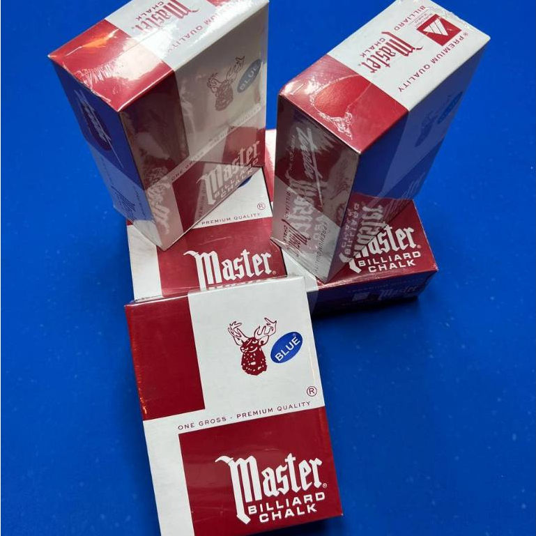 [ Combo 10 Viên ] Lơ bida Master đỏ VN Giá Tốt Dành Cho Câu Lạc Bộ
