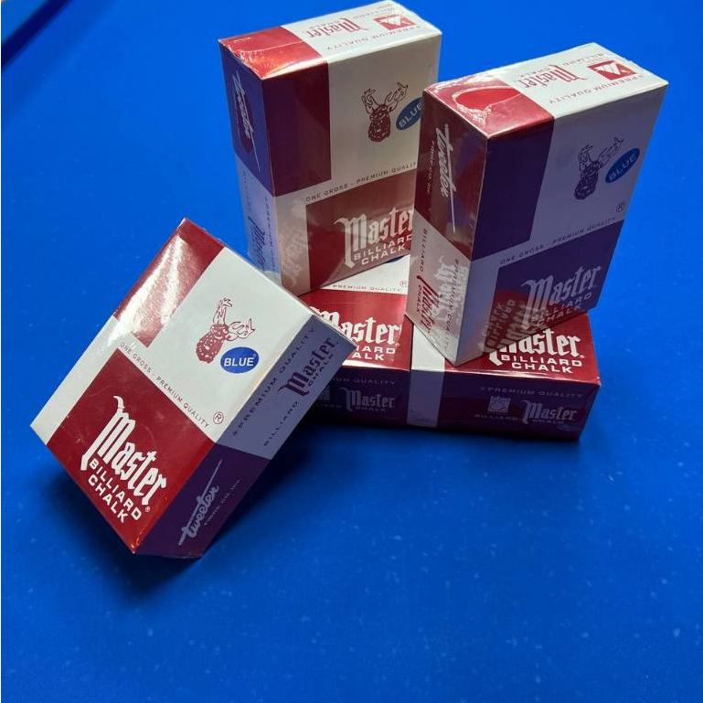 [ Combo 10 Viên ] Lơ bida Master đỏ VN Giá Tốt Dành Cho Câu Lạc Bộ