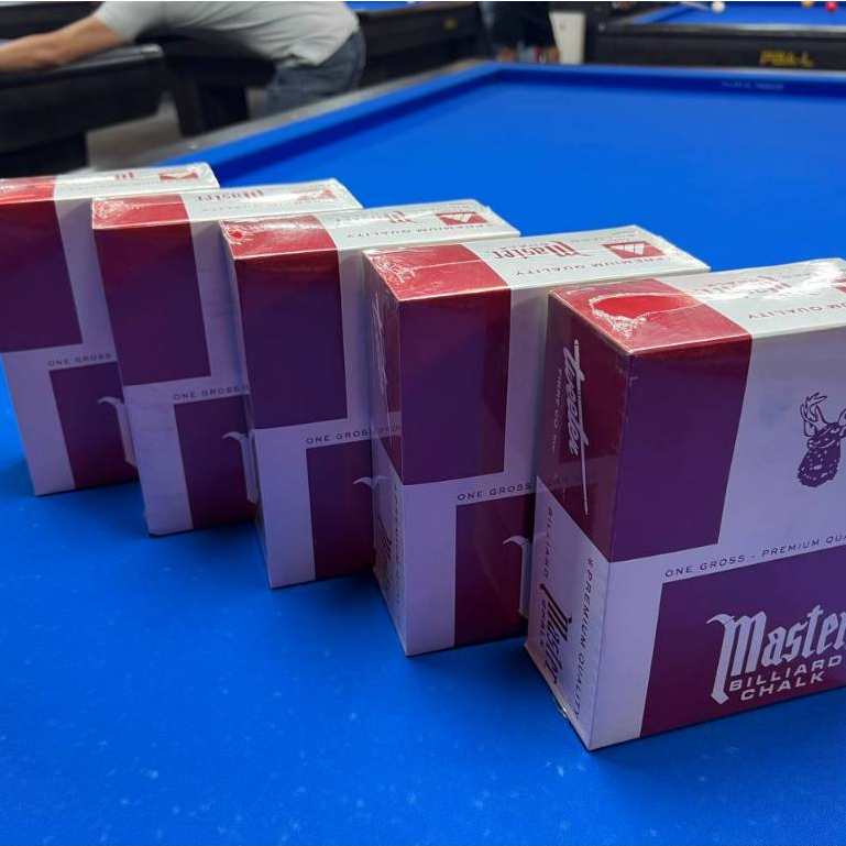 [ Combo 10 Viên ] Lơ bida Master đỏ VN Giá Tốt Dành Cho Câu Lạc Bộ