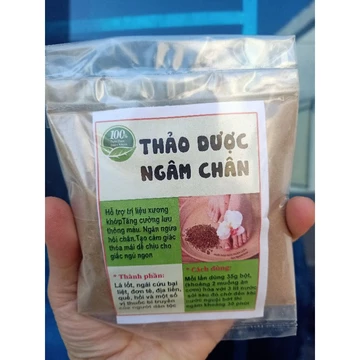 Thảo dược ngâm chân_Bột ngâm chân giúp giảm đau nhức .hôi chân.lạnh chân(10 gói nhỏr)