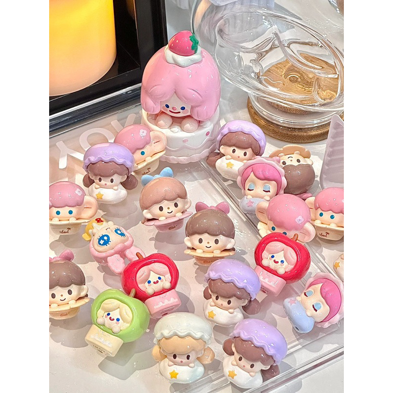 Mô hình mini bean Uliuli Finding Unicorn trang trí decor | Shopee Việt Nam